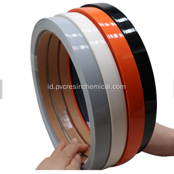 Fleksibel U Profil Putih PVC Edge Banding